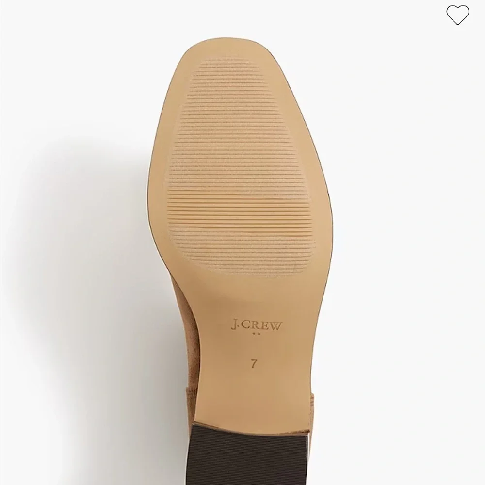 J crew Chelsea boots Rich coffee